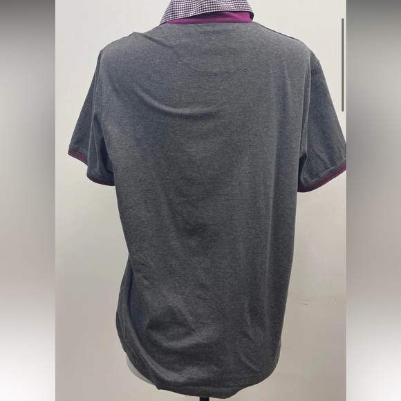 TED BAKER Cotton Short Sleeve Collared Shirt - Picture 2 of 7